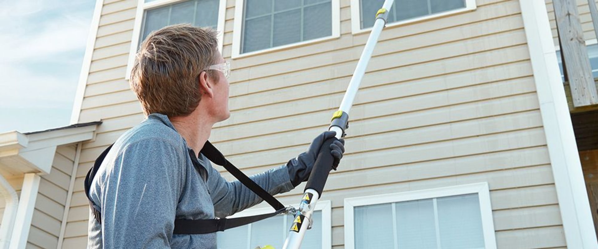 Pros Of Working With A Trusted Window Cleaning Company In Blaine After The Repair Of Your Concrete Home