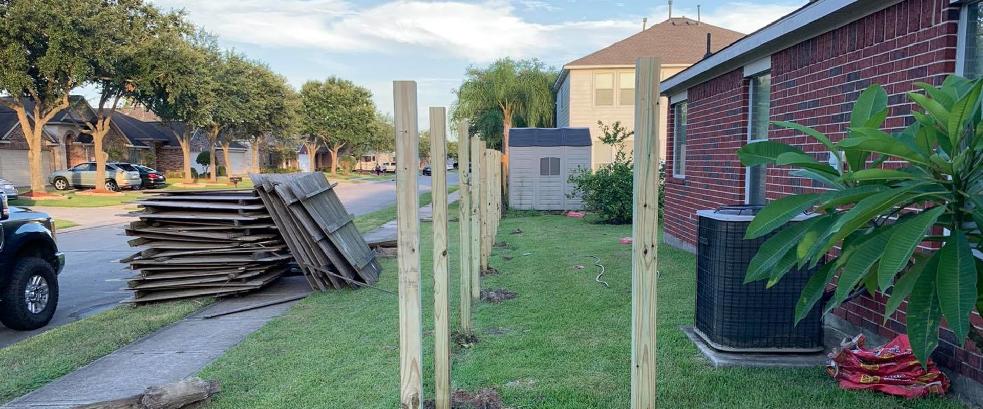 Why You Need A Fence Before Repairing Your Concrete House In Greater Houston?