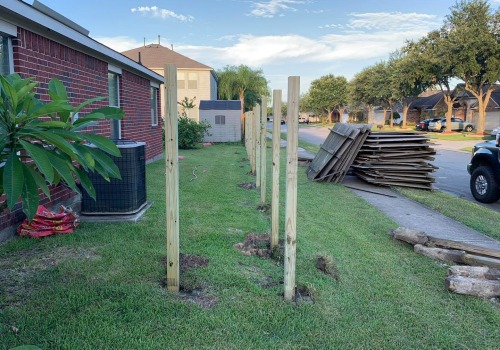 Why You Need A Fence Before Repairing Your Concrete House In Greater Houston?